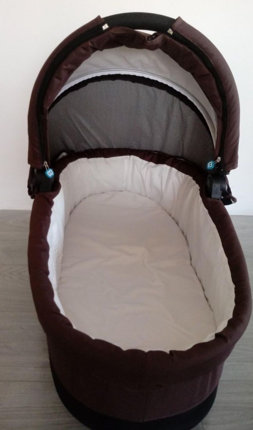 Brązowy wózek Baby Design 2w1