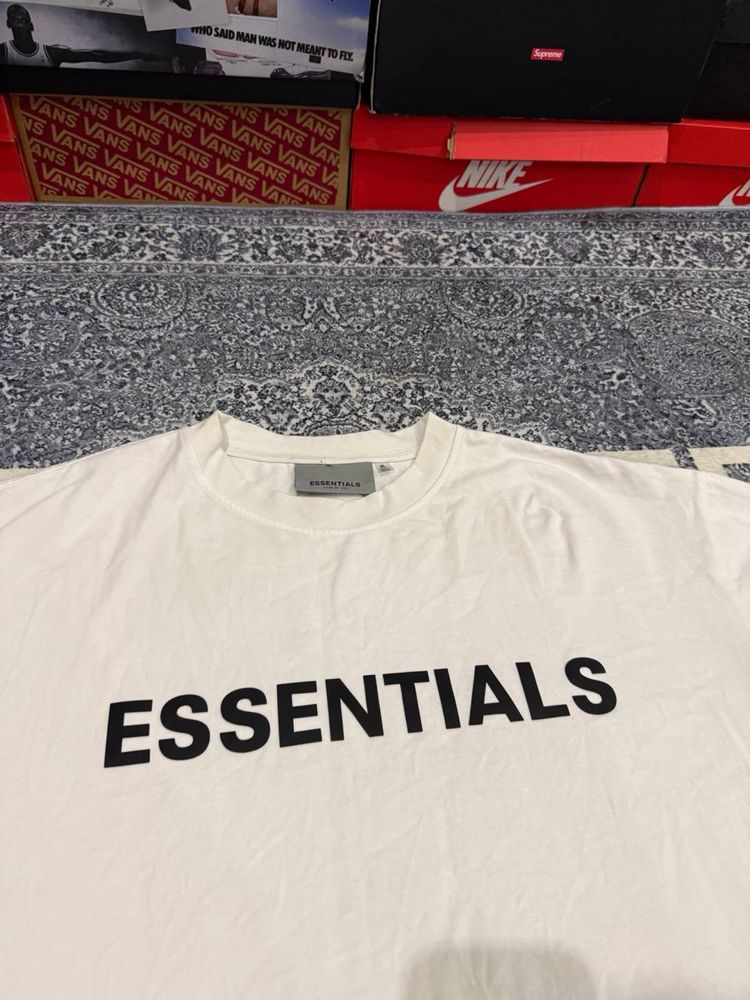 Футболка essentials fear of god Оригинал