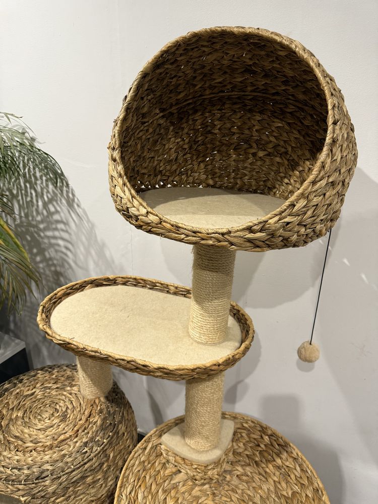 Drapak styl Boho dla kotka