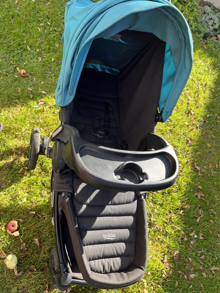 Wózek britax b-motion 4 spacerówka