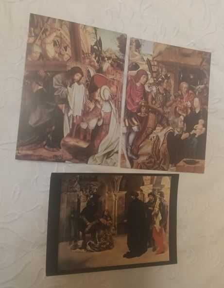 3 Postais A Arte e os Descobrimentos