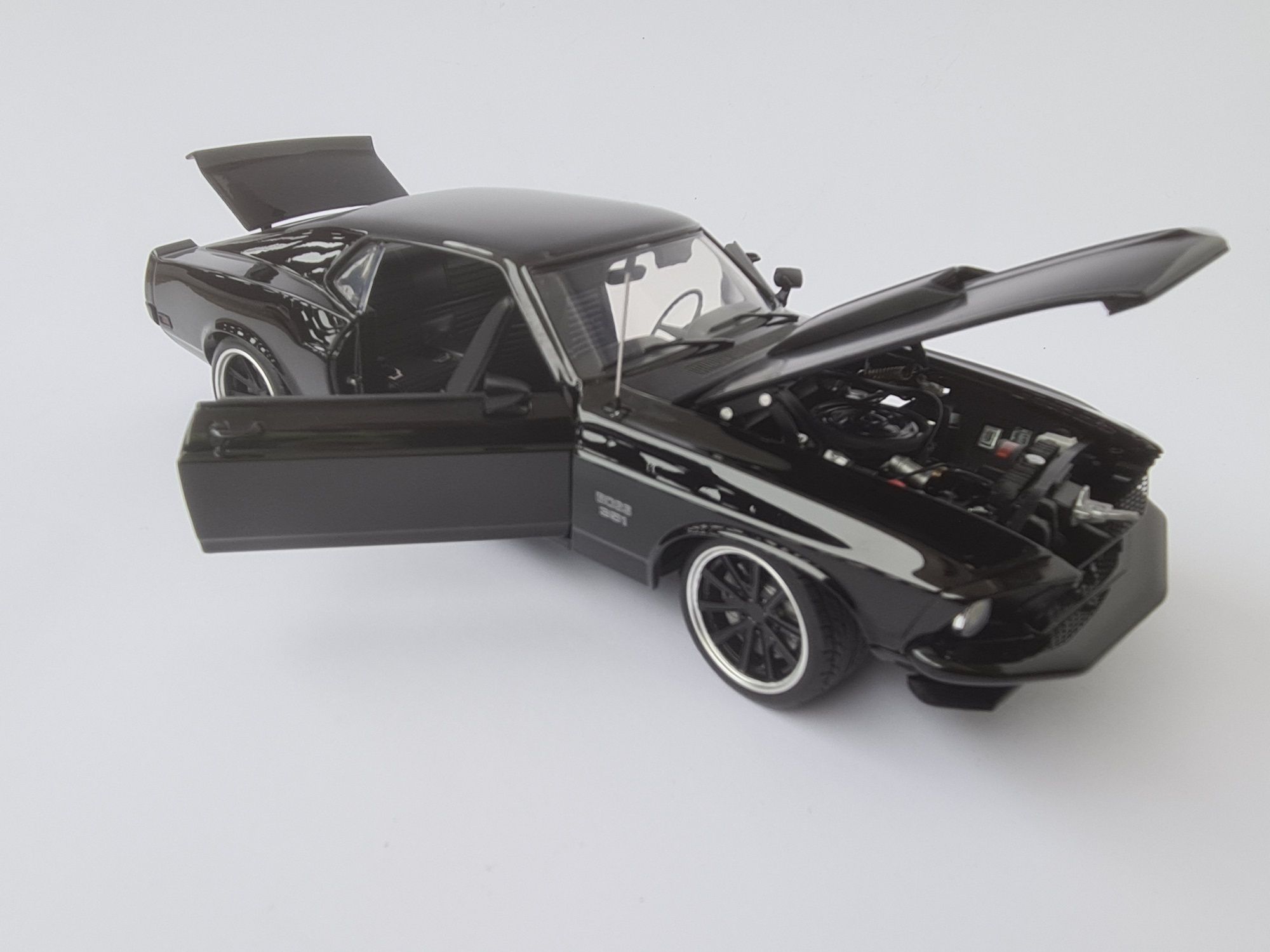 Ford mustang 69 acme limitowana wersja 250sztuk kolekcja modeli