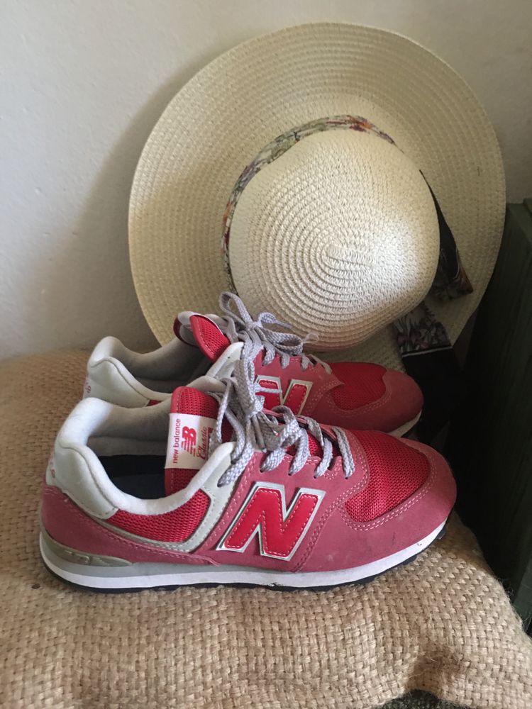 Tenis New Balance vermelhos