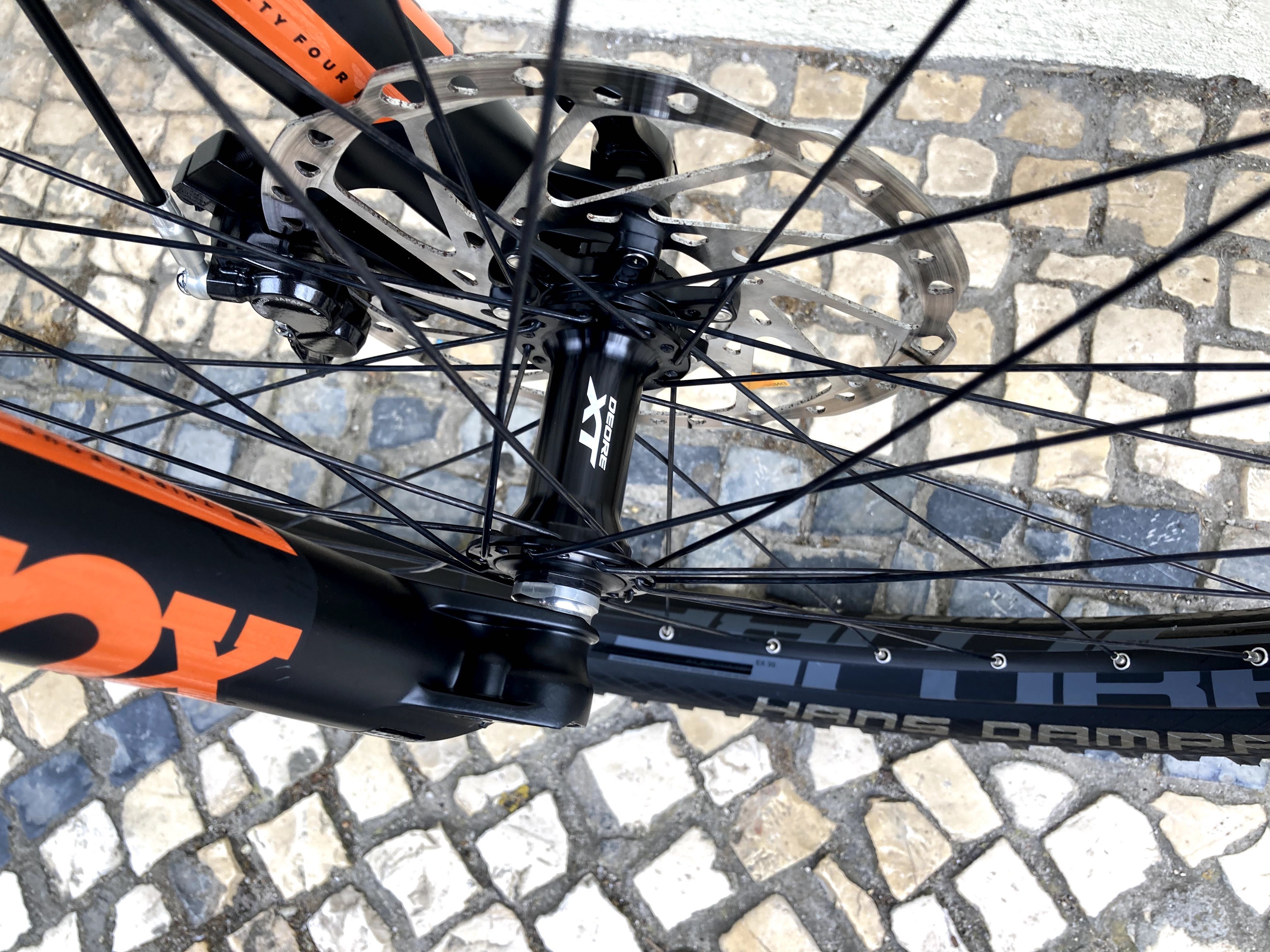 Bicicleta CUBE Stereo Hybrid HPC TM 120 - Tamanho M