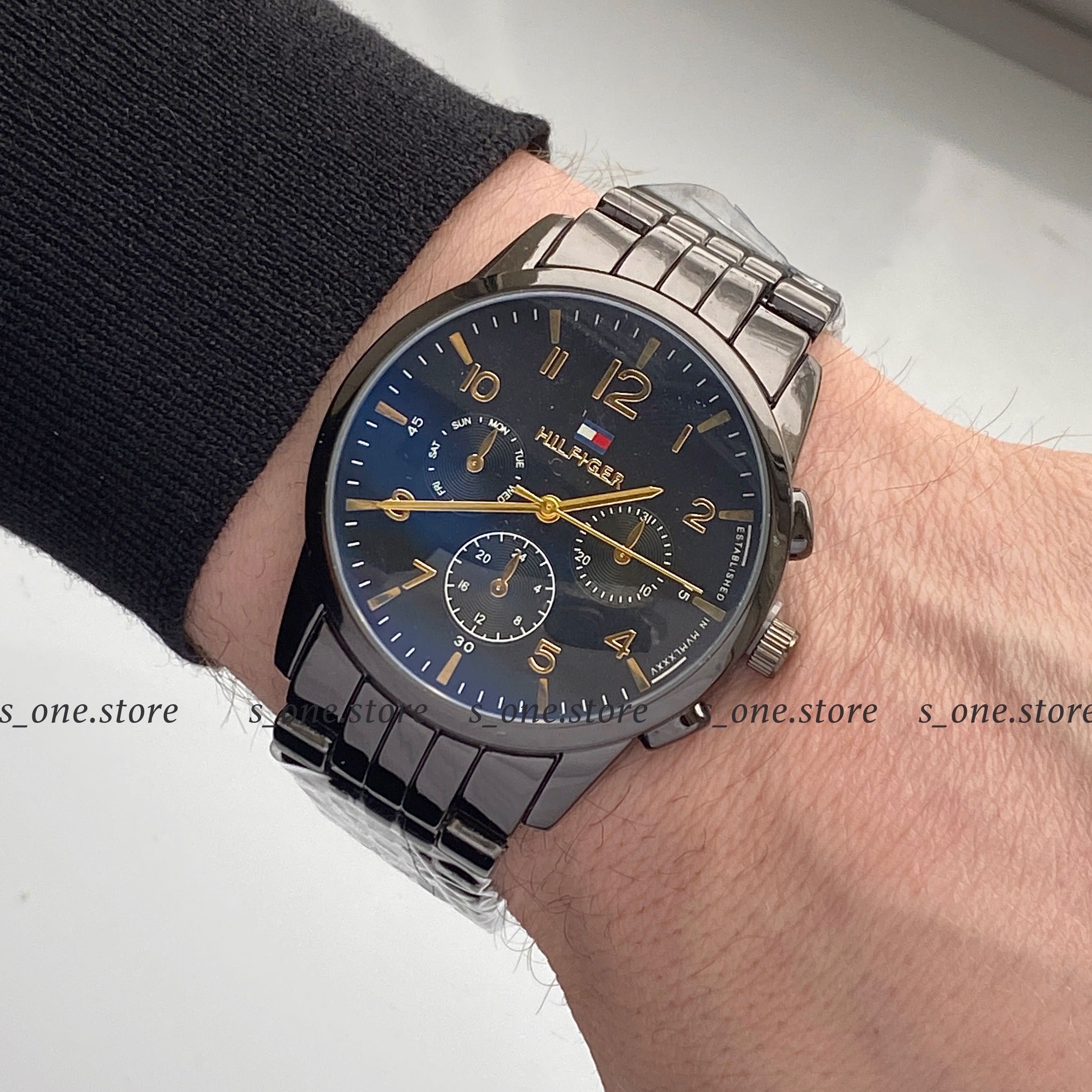 Годинник чоловічий tommy hilfiger, мужские часы томми хилфигер