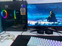 PC Gamer Completo + Monitor AOC 24G2ZU 24'' 240Hz Full HD