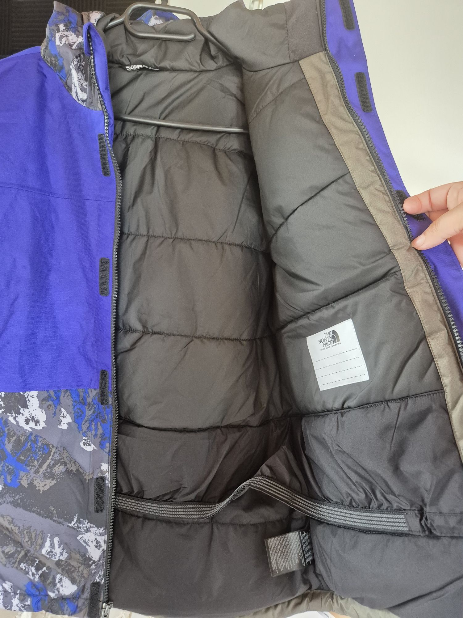 Kurtka chłopięce narciarska The North Face XL