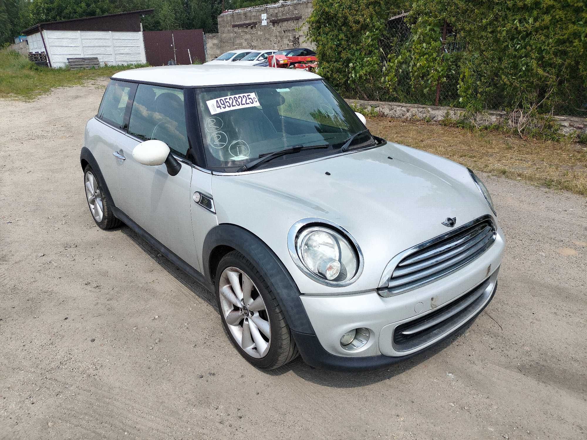 CZĘŚCI Mini Cooper R56 1,6 N16B16A lakier a62/0 Silnik Maska Drzwi