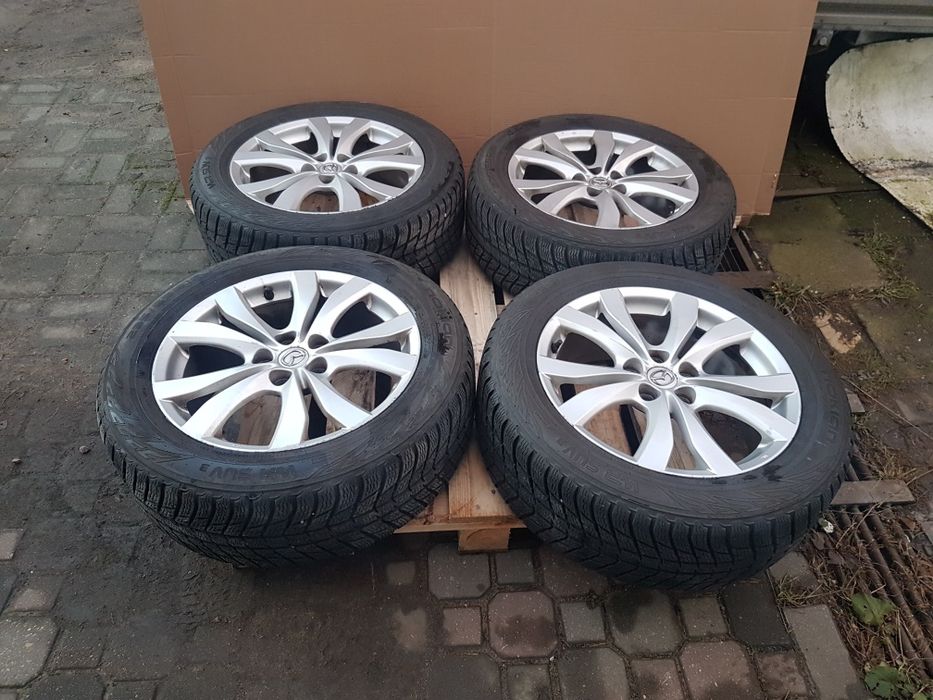 5x114,3 zimowe alufelgi Mazda 235/55r18