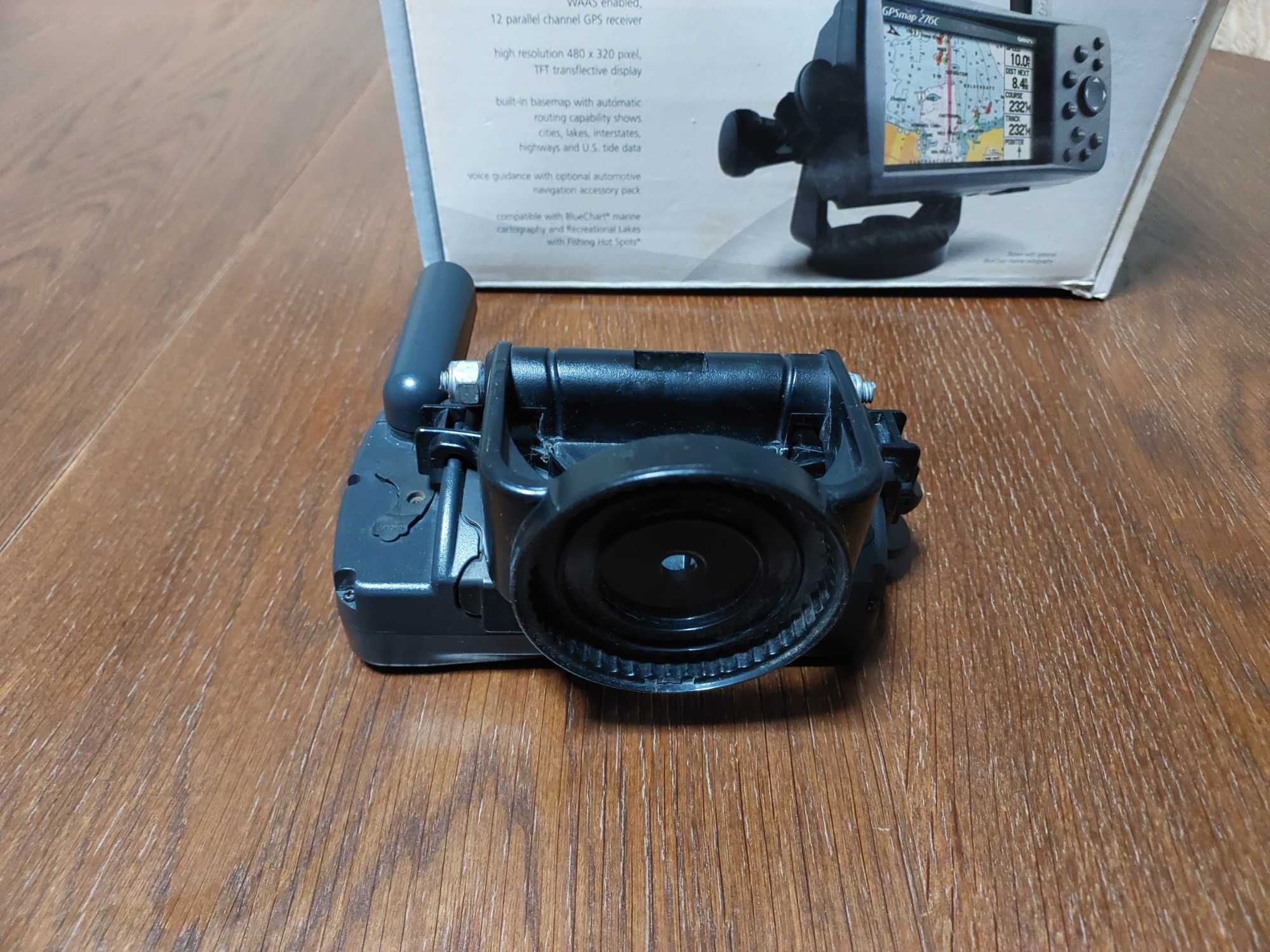 GPS-навігатор Garmin GPSMAP 276С новигатор спутніковий Гармін