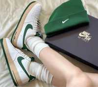 Кросівки оригінал форси Nike Air Force 1 Low “Gorge Green” DZ4764-133