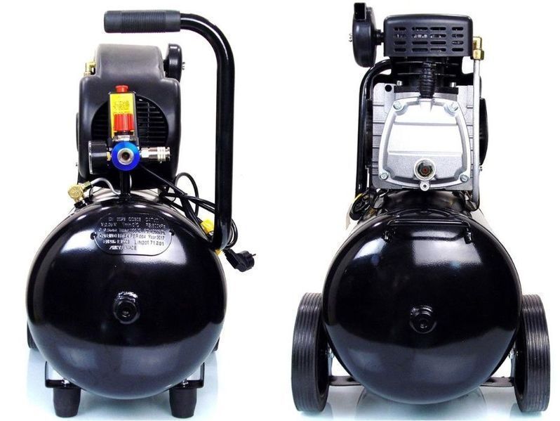 Компрессор воздушный Schwarzbau ресивер 50 л масляйни компресор