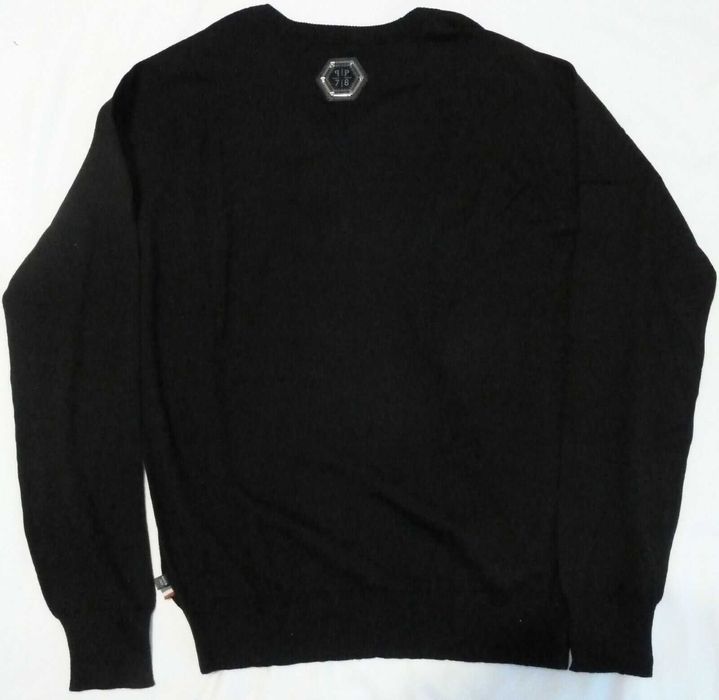 Malhas de lã italianas Philipp Plein M e L