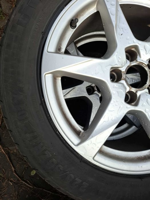 2x Radar Dimax R8+ 225/55R17 101 Y opona letnia 0321 bdb stan