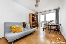 2 pok. mieszkanie, balkon, piwnica, Stare Miasto, ul. Chłodna od 03.10