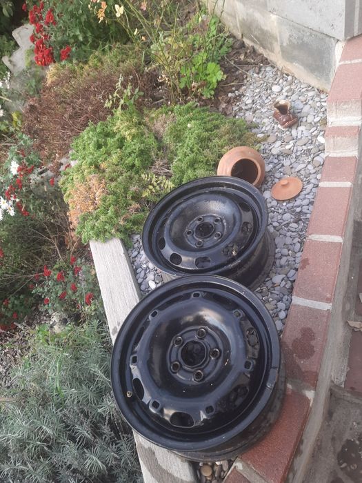 Диски метал  R14 5 100 Wv, Skoda