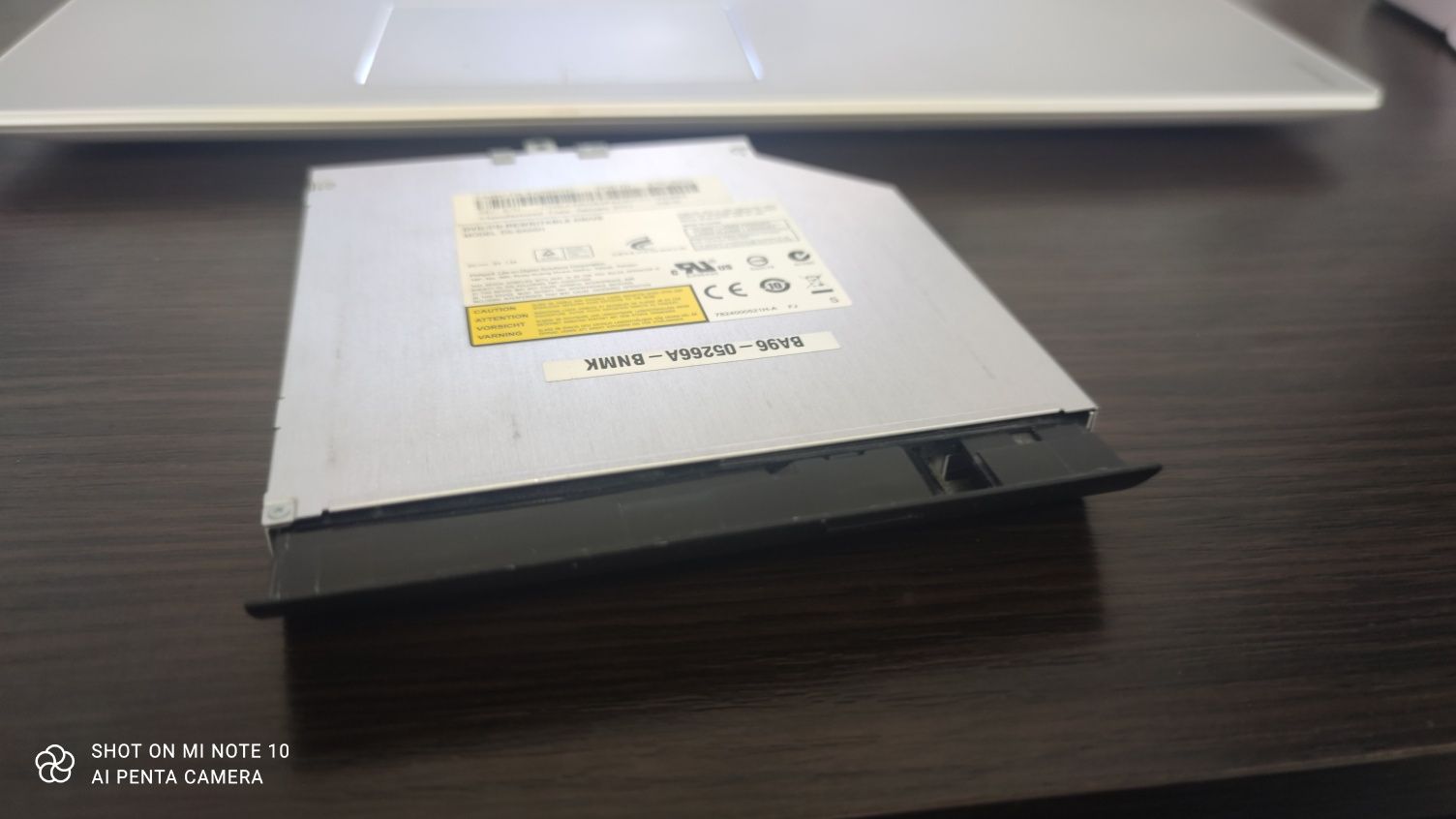 Nagrywarka DVD RW model DS-8A5SH Lite-On
