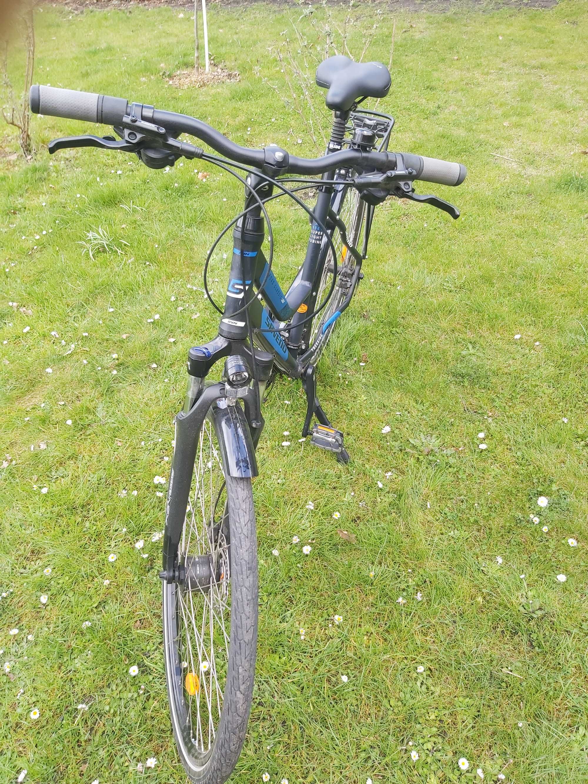 Sprzedam/Zamienię Rower trekkingowy Saveno Road classic Lds La