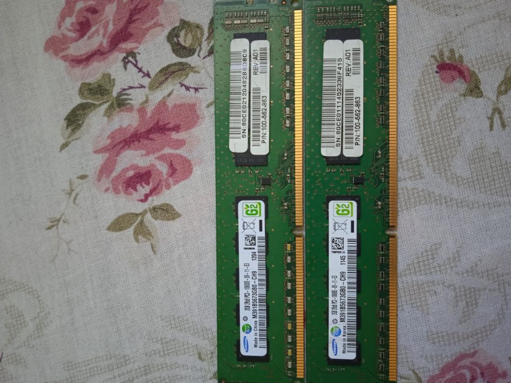 Оперативная память 2gb ddr3 x2