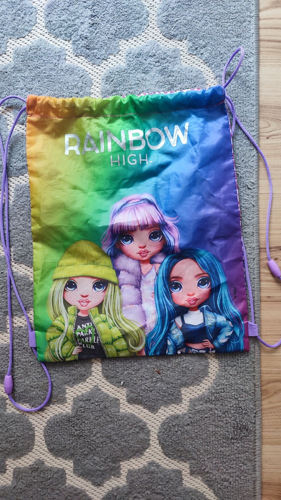 Plecak szkolny Rainbow High