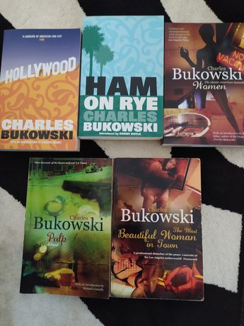 Charles Bukowski em Inglês