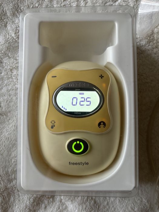 Medela freestyle молокоотсос