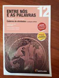 Caderno de atividades - Entre nós e as palavras - Português 12°ano