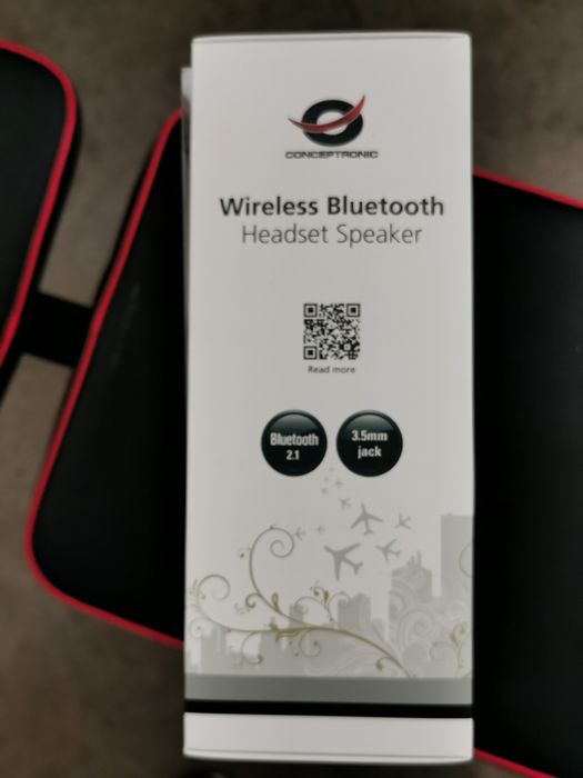 Auscultadores sem fios Bluetooth