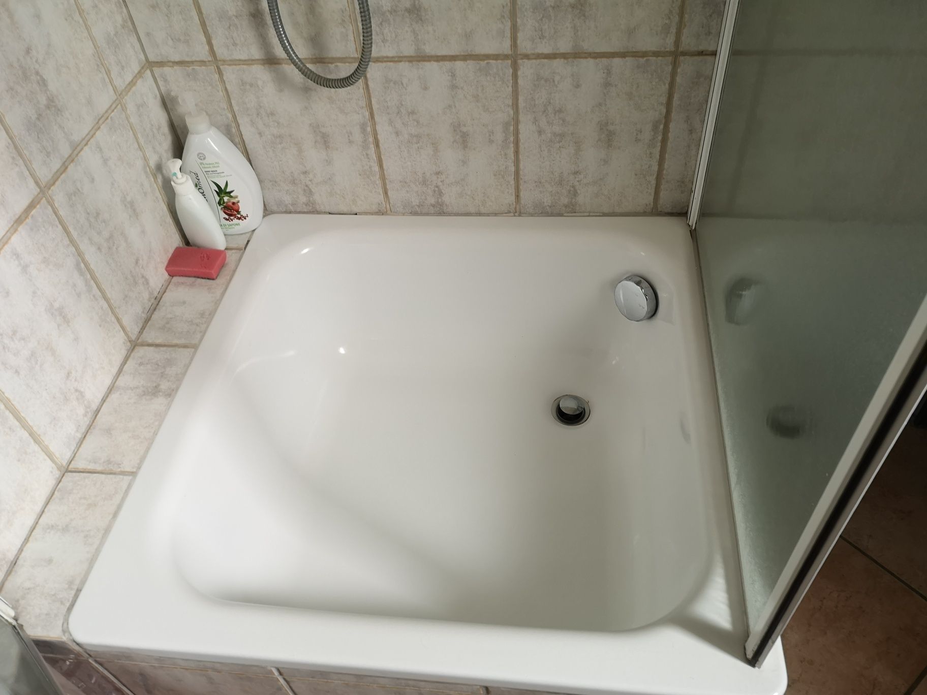 Kabina prysznicowa brodzik 80x80