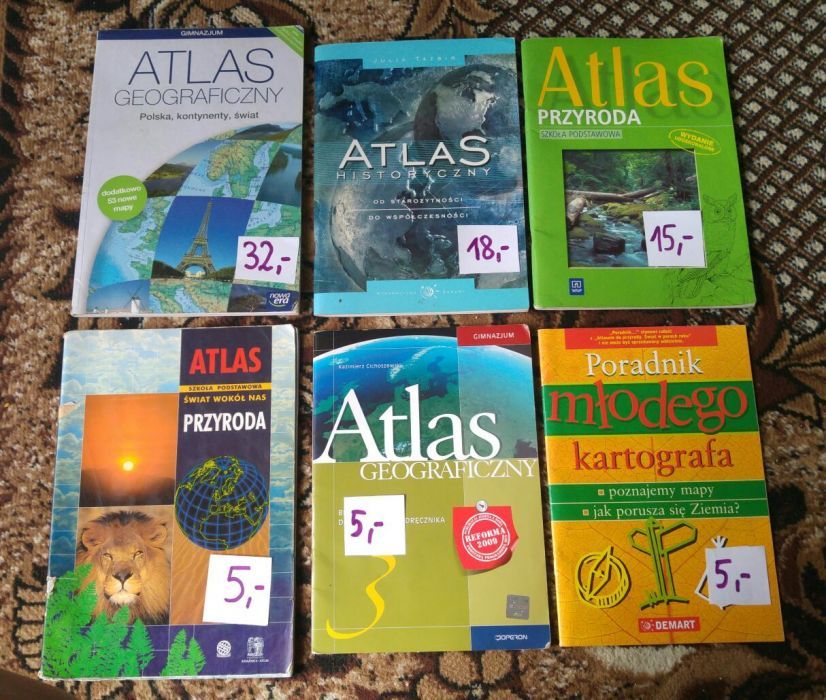 Atlas historyczny, geograficzny, przyrodniczny