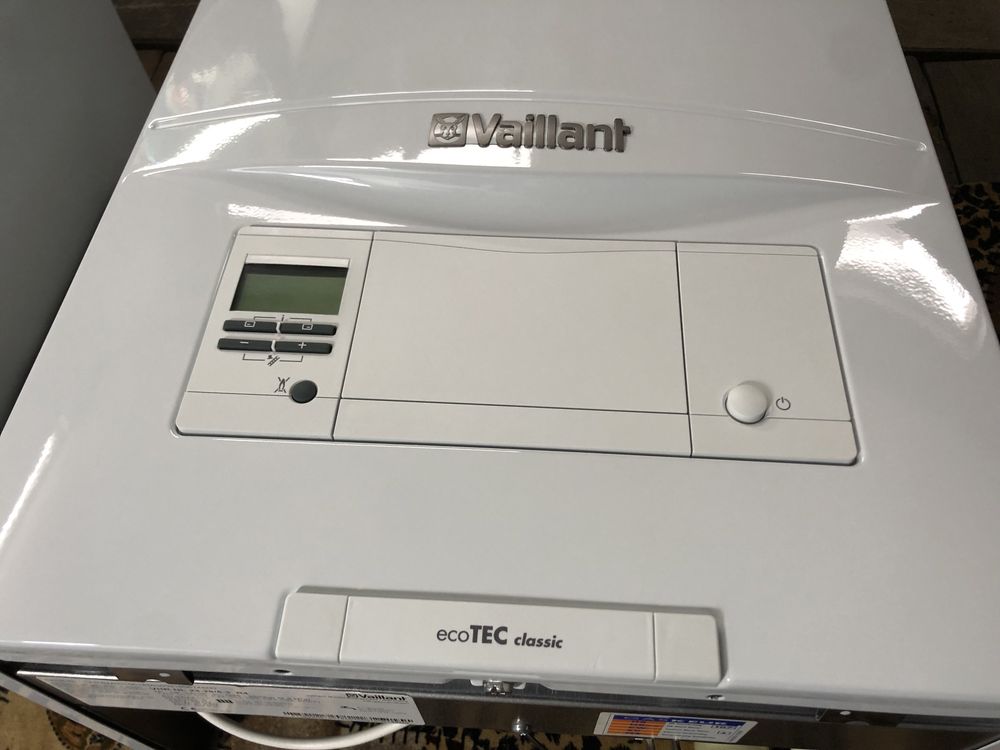 Газовий конденсаційний котел Vaillant T8 ecotec classic plus