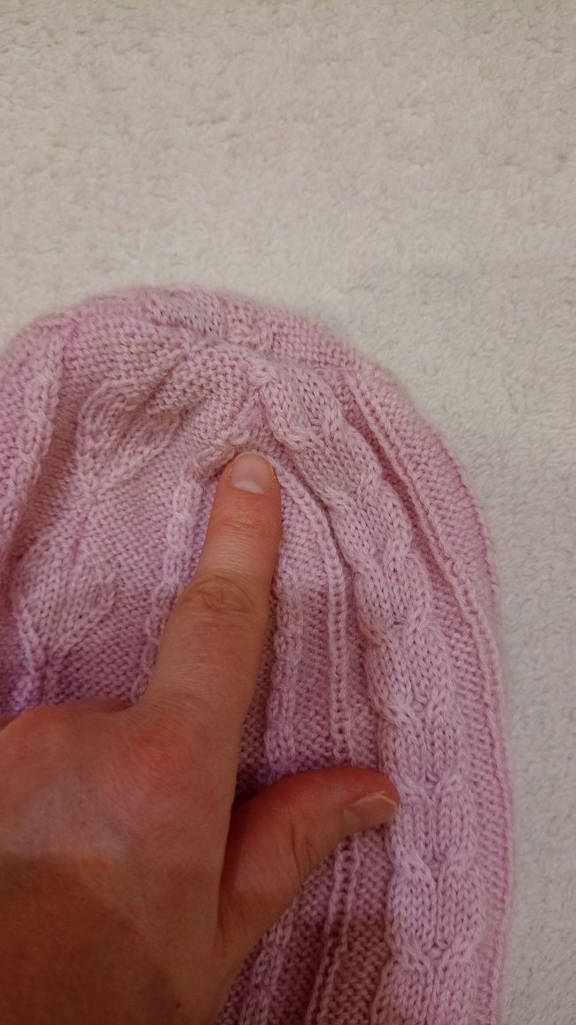Name it 1-2 lata, śliczna czapka zimowa, wełniana, 100% Wełna Wool