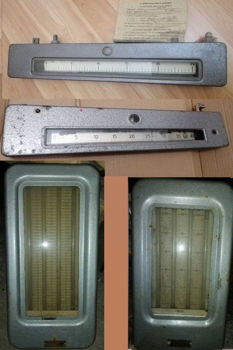 Тягонапоромер жидкостный ТНЖ-Н/ ТДЖ