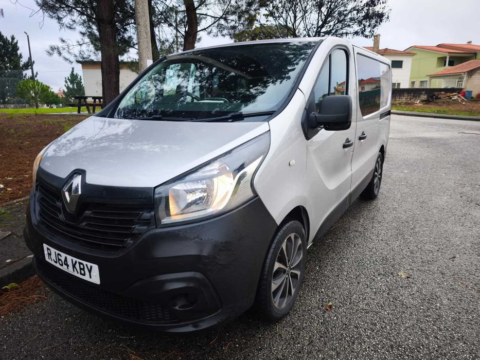 Renault Trafic (UK) 2017