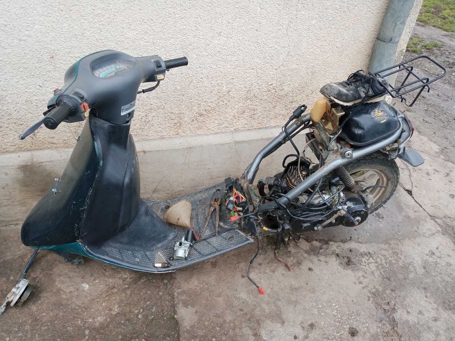 Продам скутер хонда такт 16 ненаходу