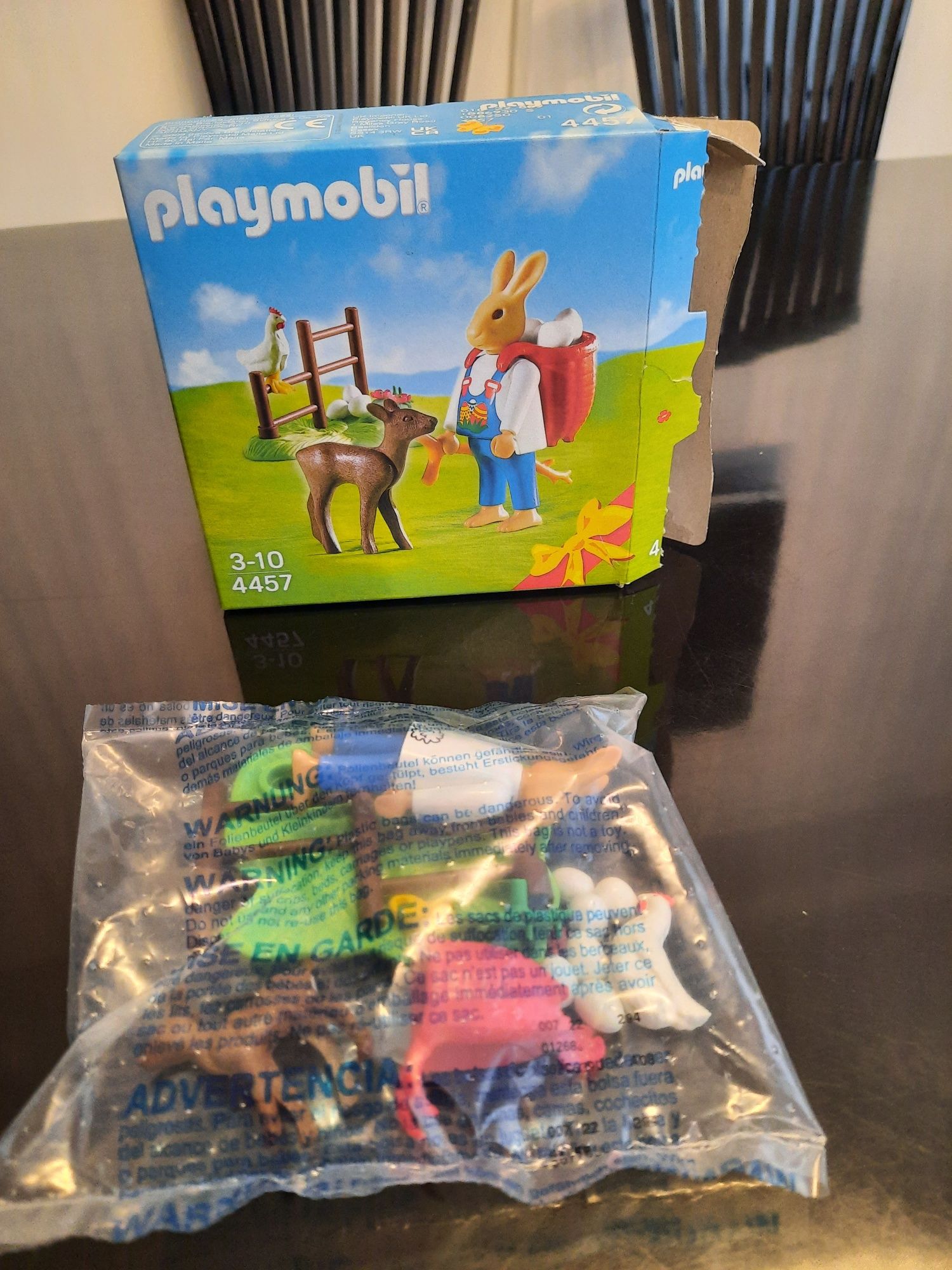 Nowe klocki playmobil 4457