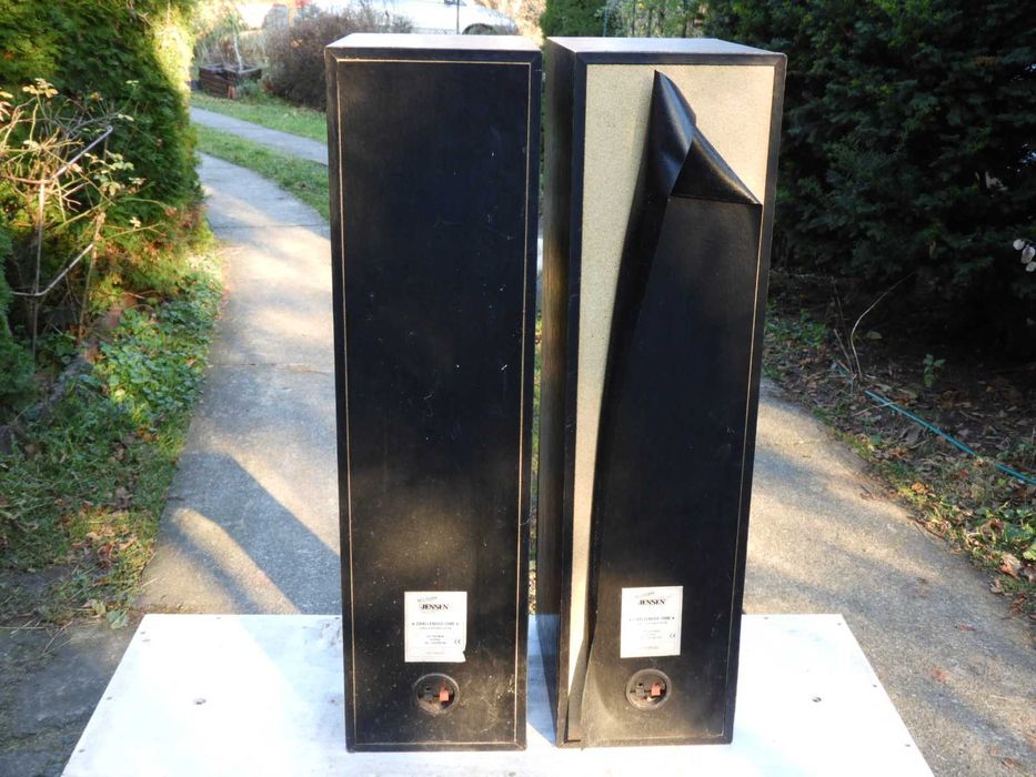 Obudowy kolumn skrzynki Jensen / Magnat , 2 - drożne