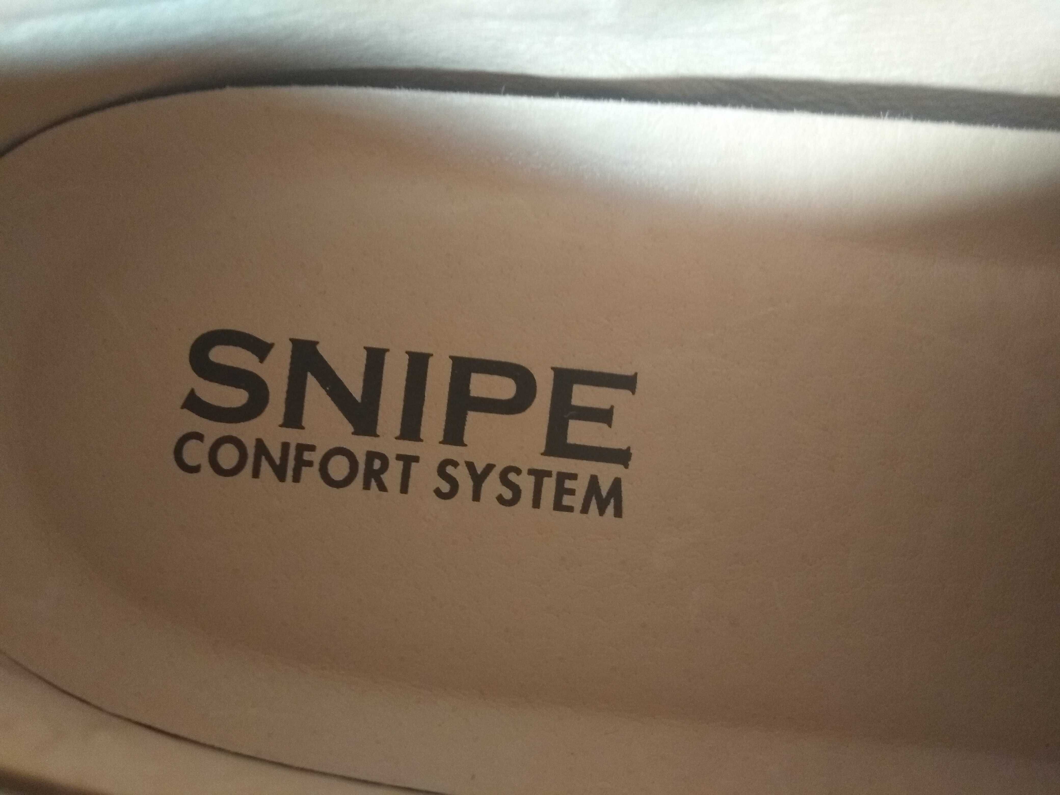 Туфли кожаные Snipe (Испания)