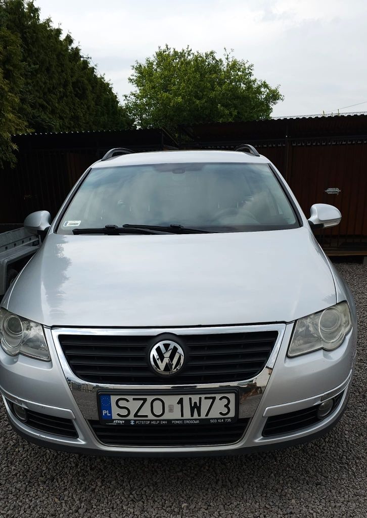 Volkswagen passat b6 2.0 tdi