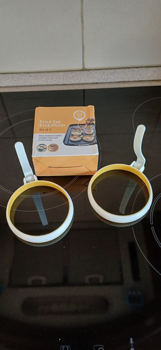 Foremka silikonowa do smarzenia jajka sadzonego 2szt