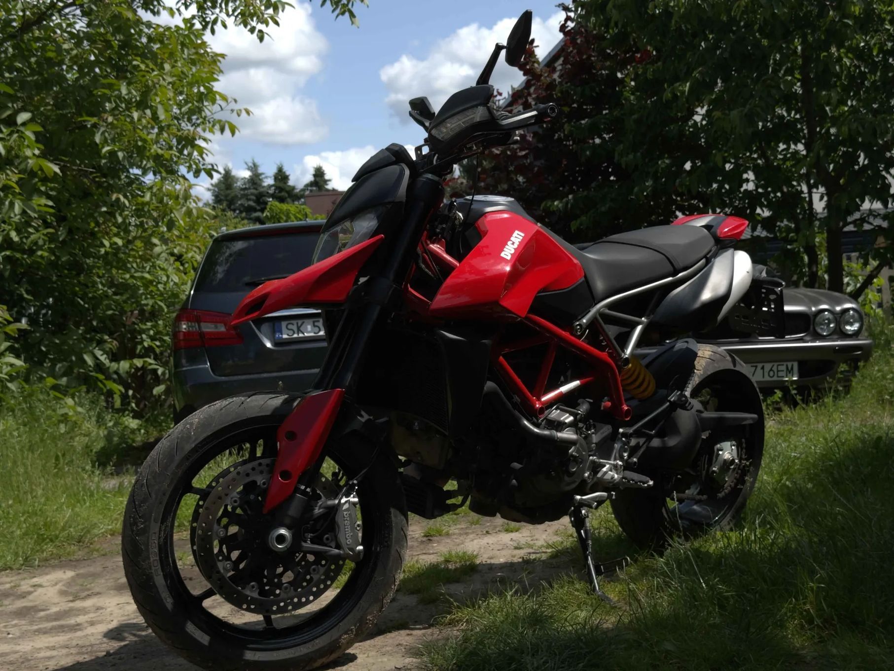 Ducati Hypermotard Niski przebieg, stan idealny