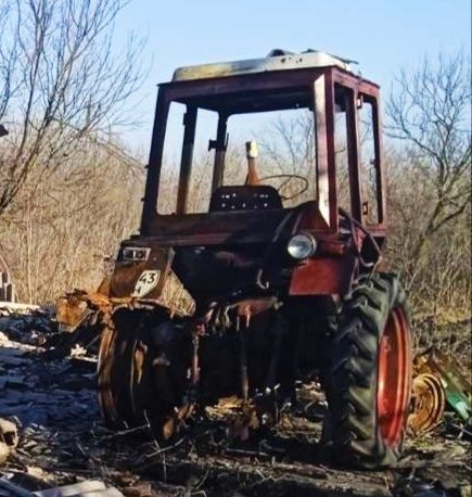 Трактор Т-25 на запчасти или восстановление