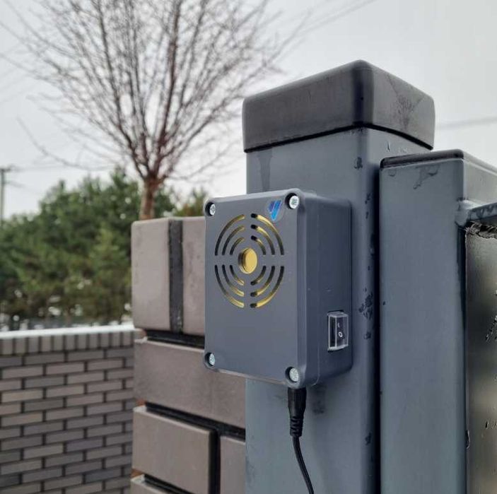 NOWY Odstraszacz Gryzoni Myszy Kun Szczurów Łasic