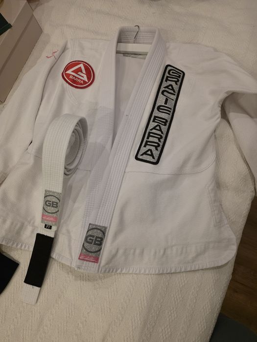 Kimono Gracie Barra F1