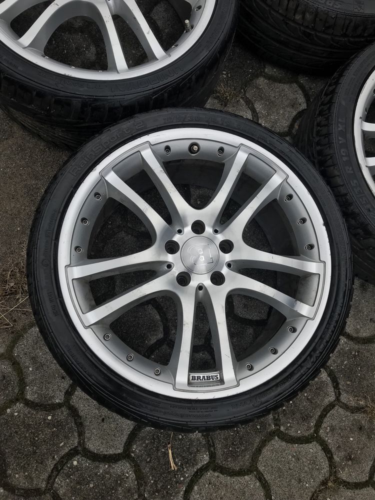 Koła felgi Brabus Monoblock 19 cali dwie szerokości amg lorinser 5x112