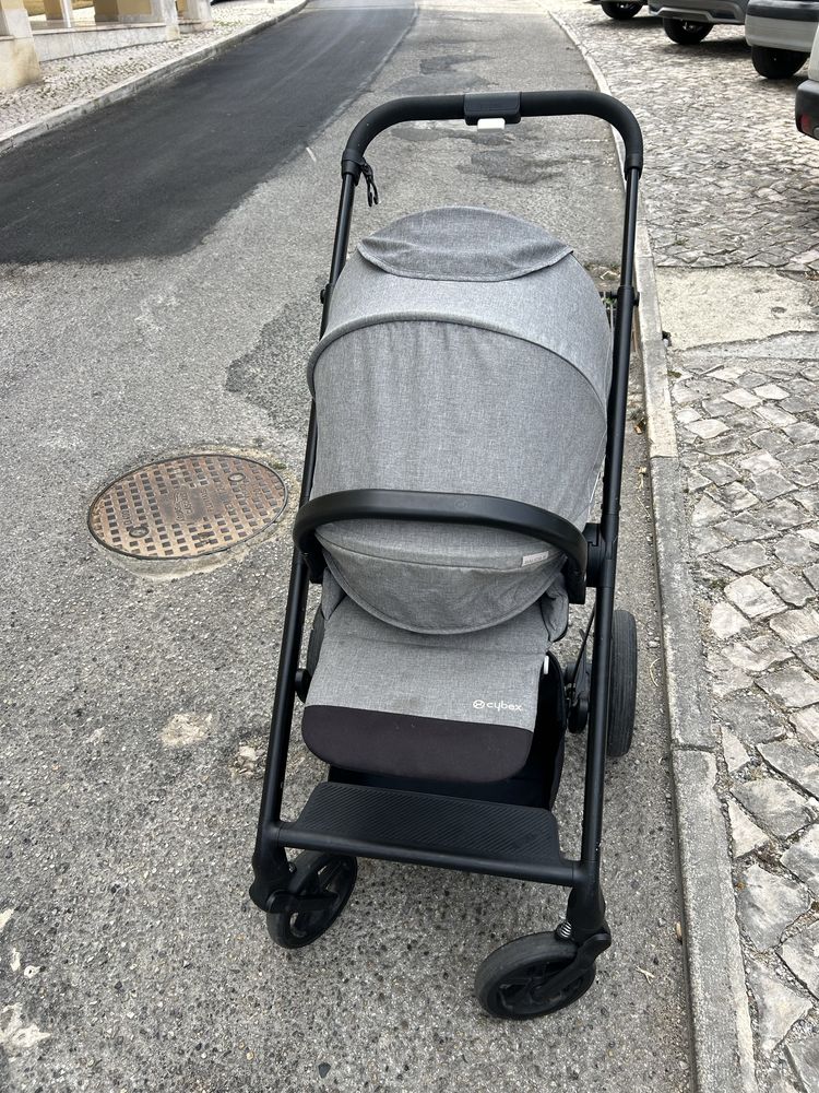 Carrinho Cybex Balios S + adaptadores