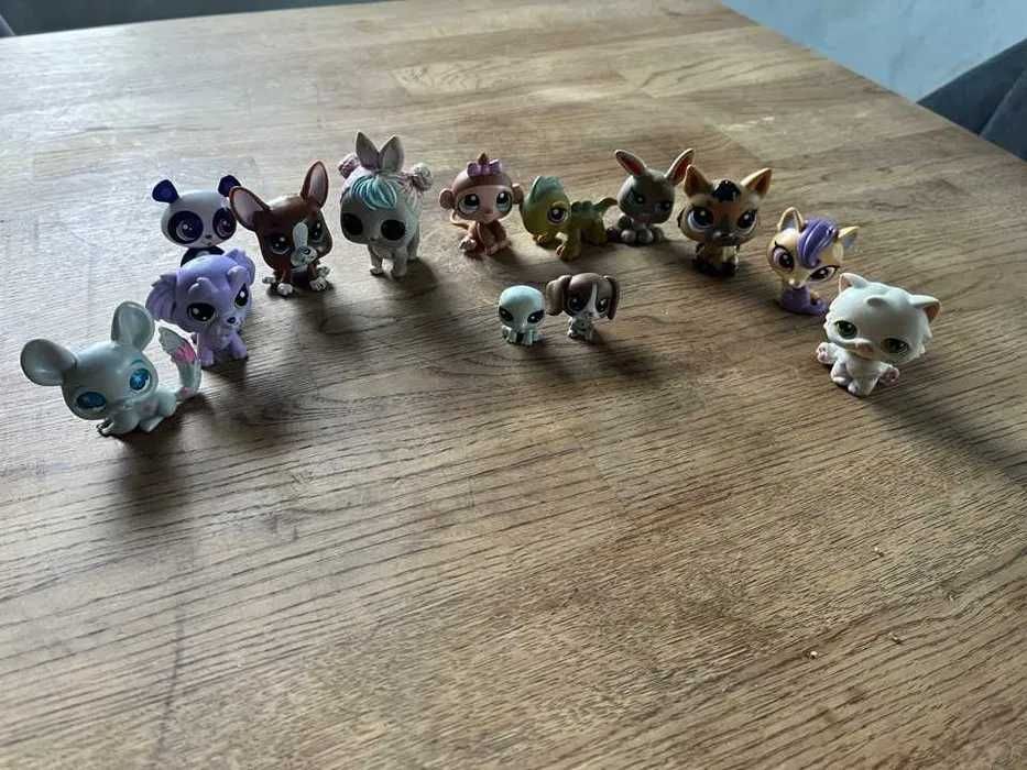 Zabawki littlest pet shop