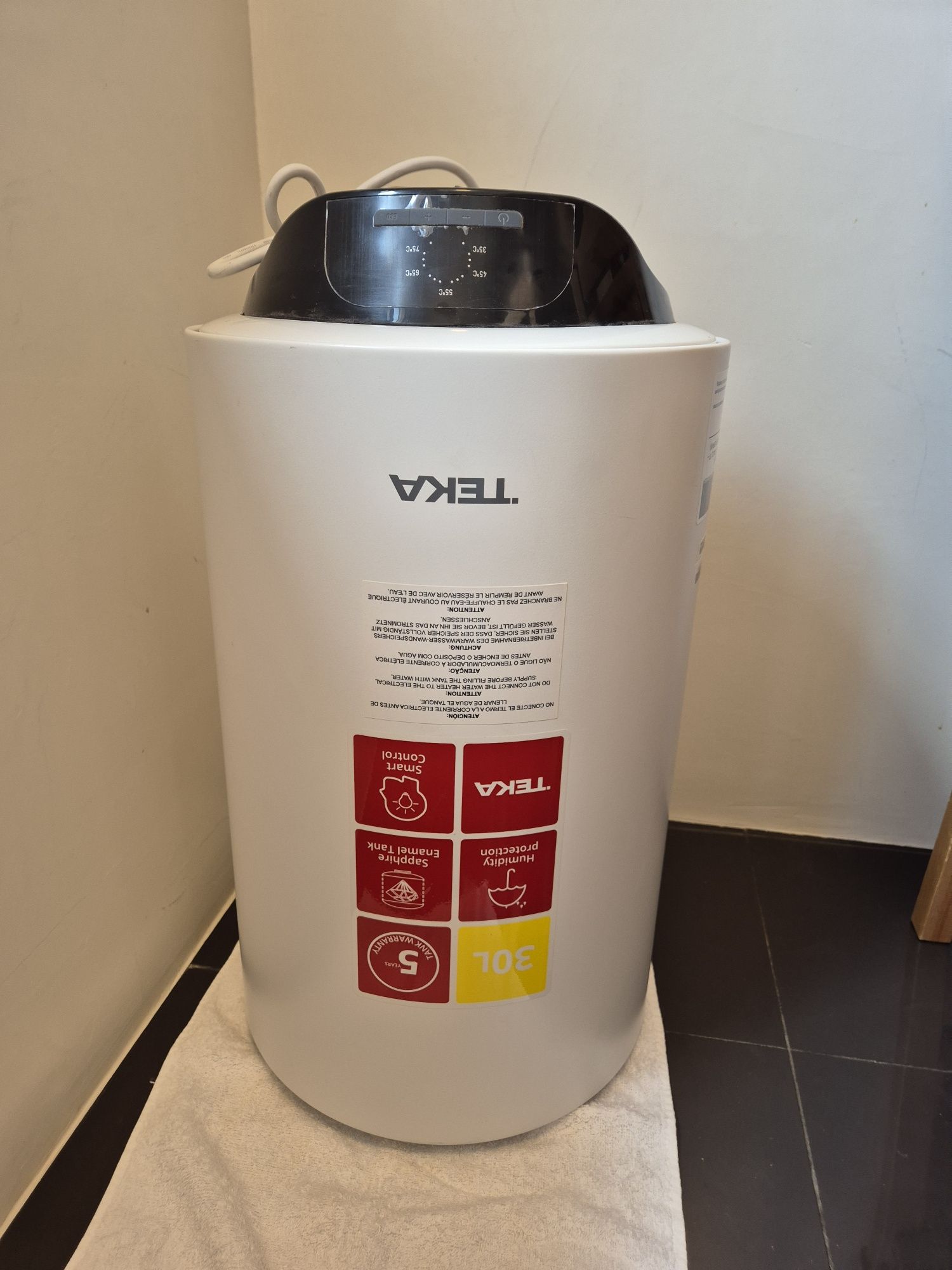 Termoacumulador Teka 30 lts