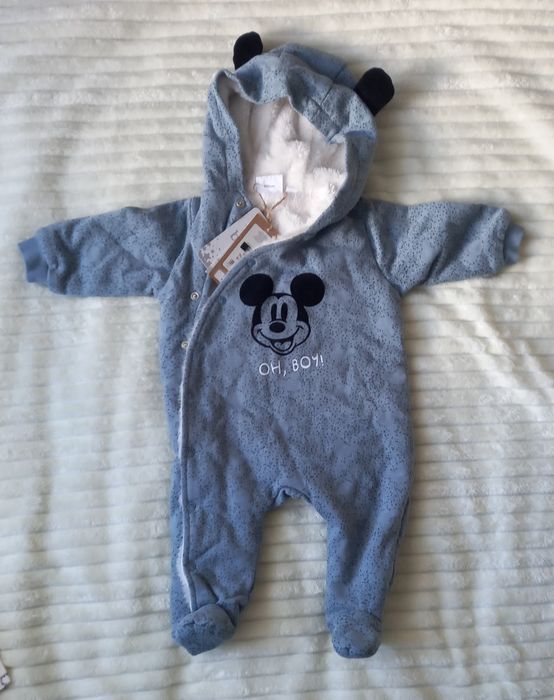 Утеплений чоловічок (комбінезон)