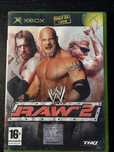 Gra WWE Raw 2 Xbox Classic